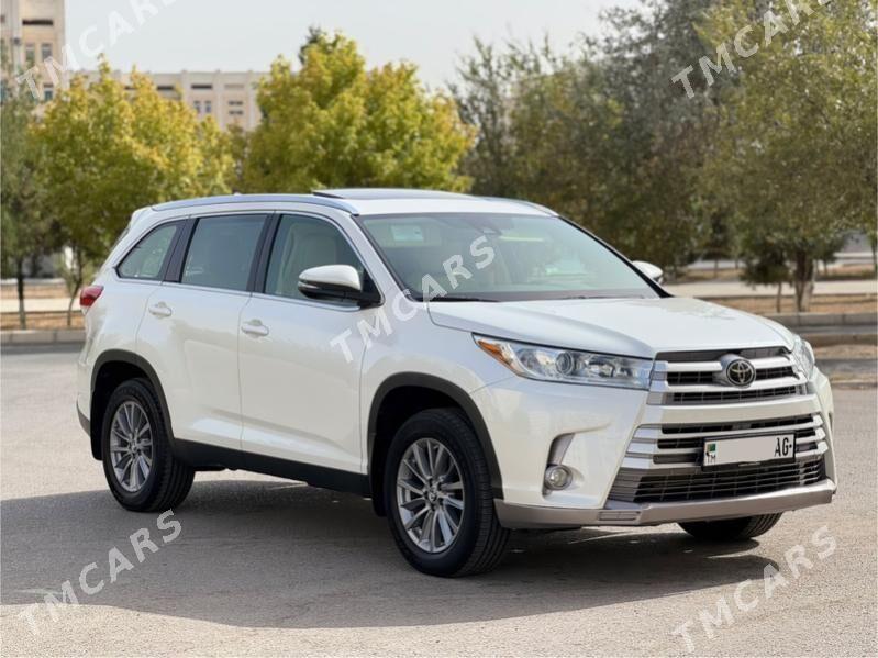 Toyota Highlander 2019 - 458 000 TMT - Ашхабад - img 2