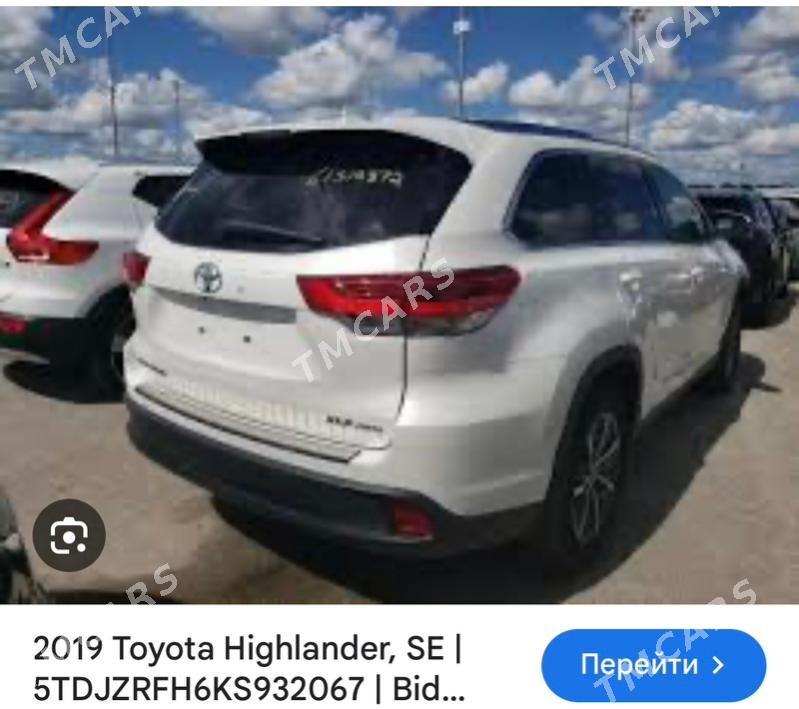 Toyota Highlander 2019 - 458 000 TMT - Ашхабад - img 8