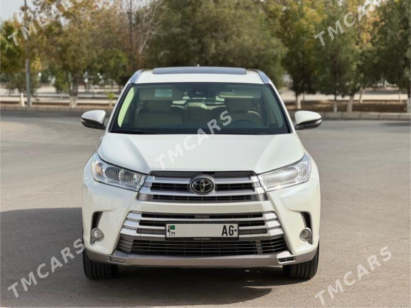 Toyota Highlander 2019 - 458 000 TMT - Ашхабад - img 3