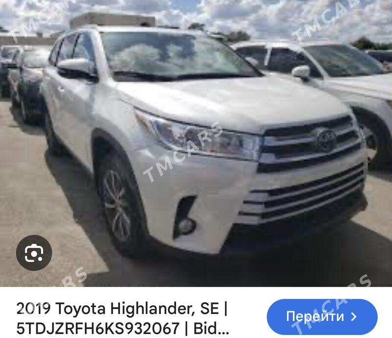 Toyota Highlander 2019 - 458 000 TMT - Ашхабад - img 5