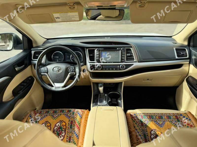 Toyota Highlander 2019 - 458 000 TMT - Ашхабад - img 9