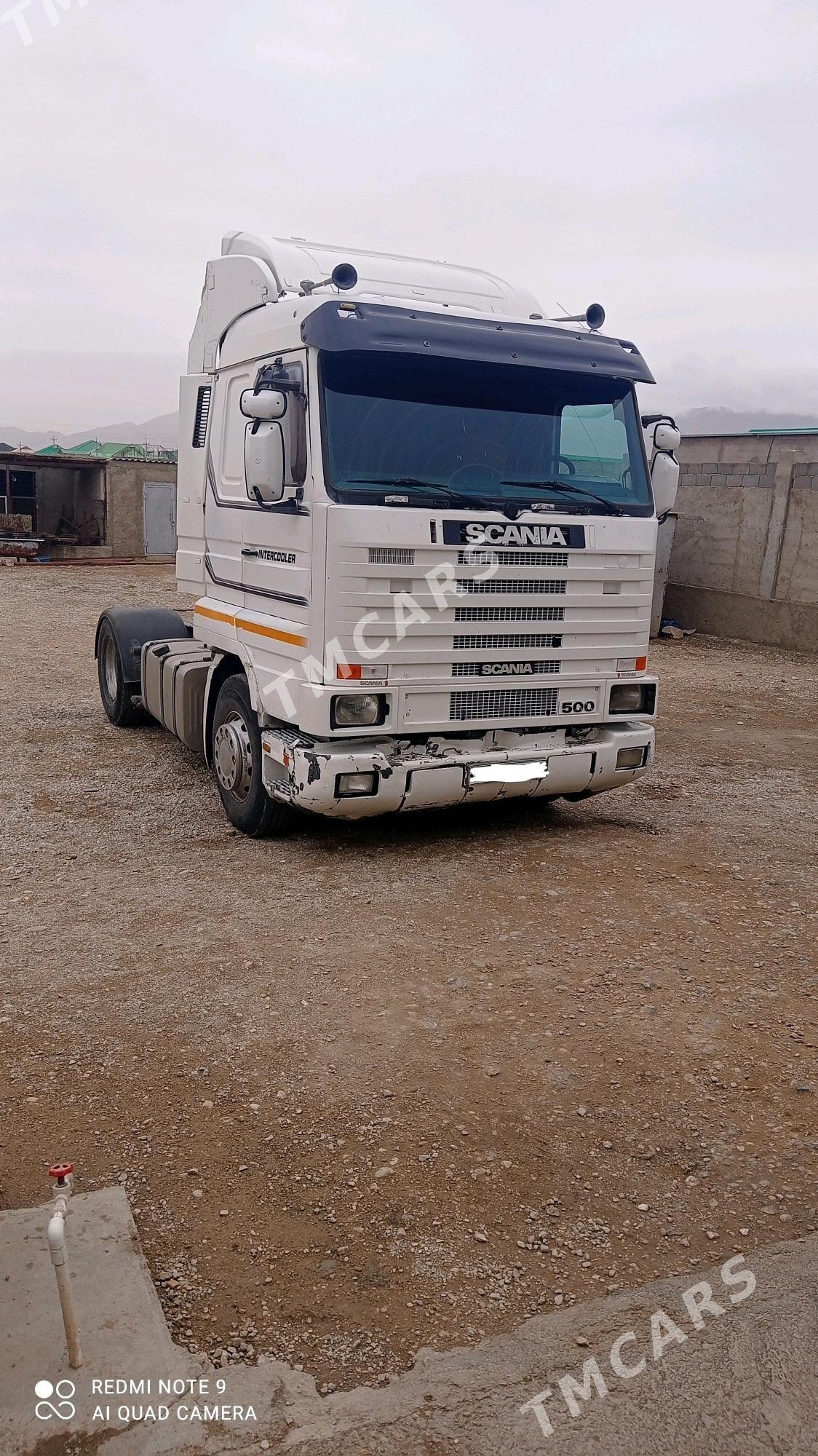 Scania Truck 1992 - 500 000 TMT - Балканабат - img 2