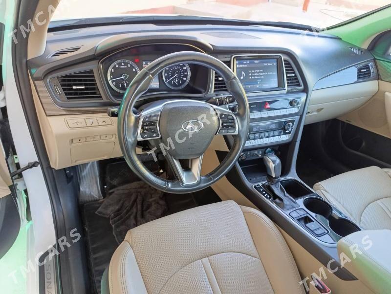Hyundai Sonata 2019 - 265 000 TMT - Aşgabat - img 3