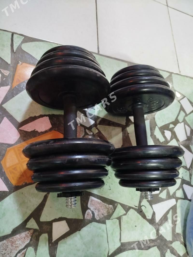 Gantel 15+15=30kg - Мары - img 2