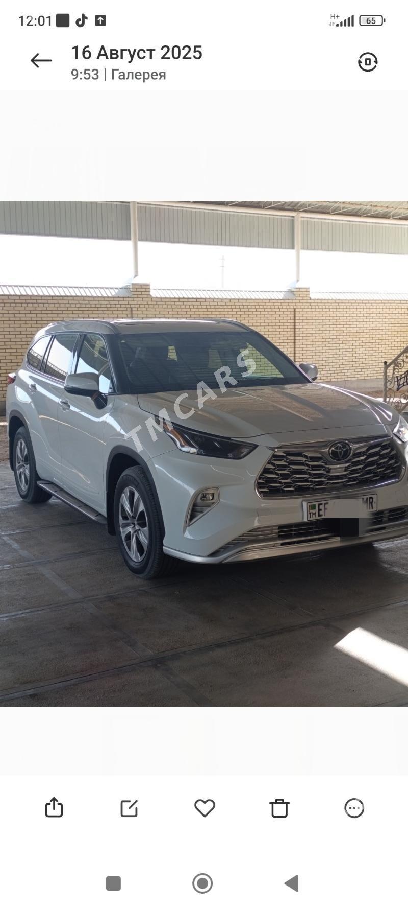 Toyota Highlander 2022 - 610 000 TMT - Mary - img 3
