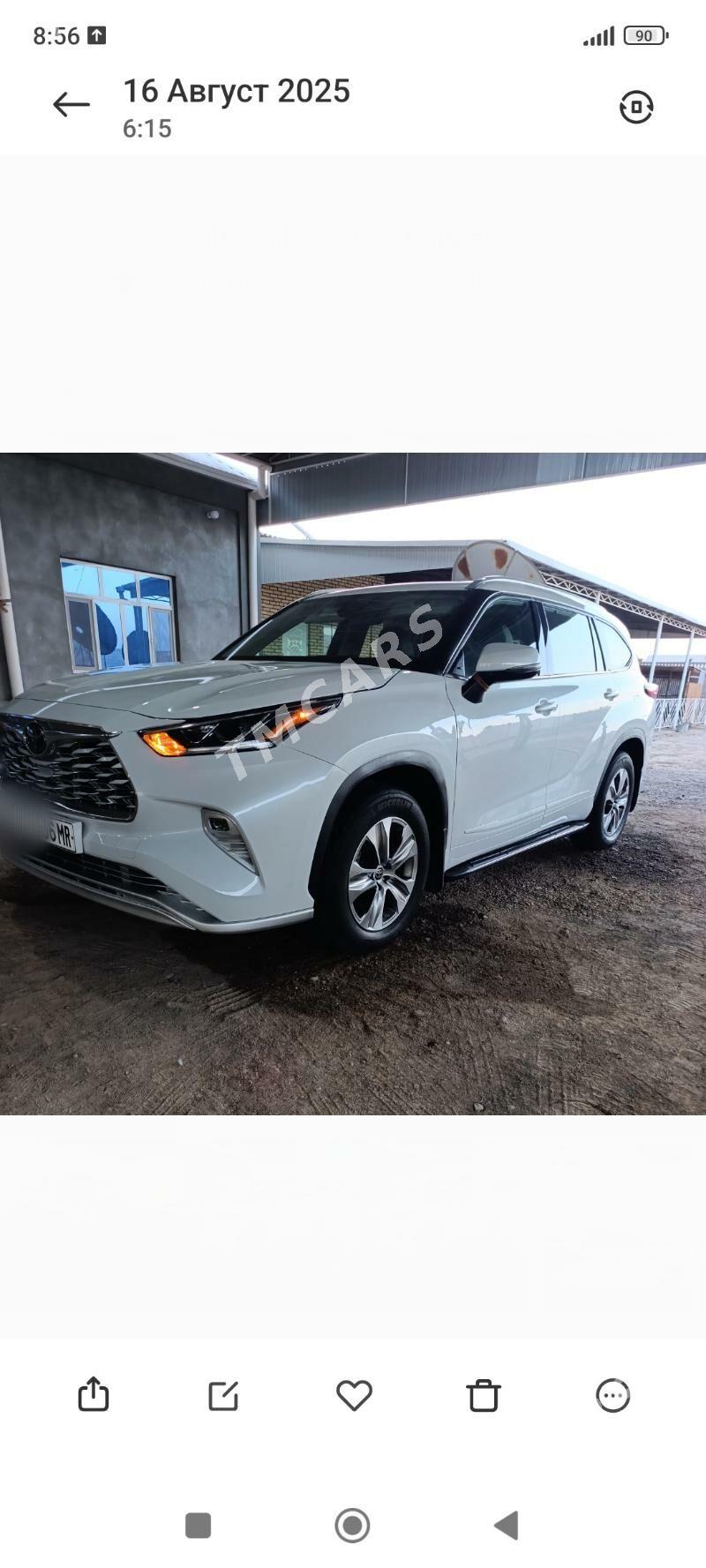 Toyota Highlander 2022 - 610 000 TMT - Mary - img 2