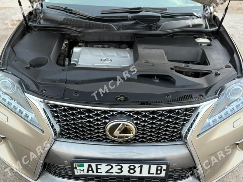 Lexus RX 350 2011 - 330 000 TMT - Туркменабат - img 5