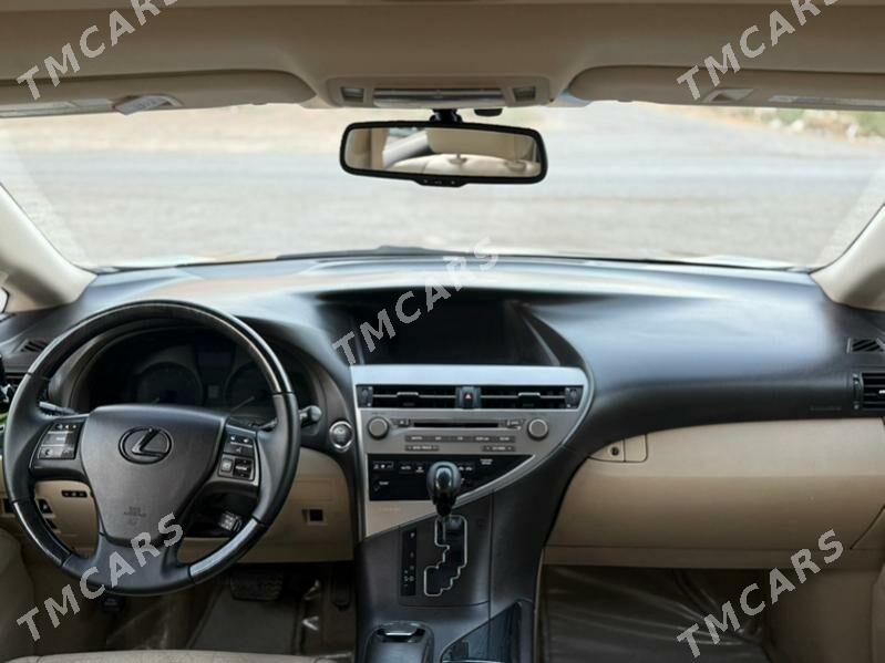 Lexus RX 350 2011 - 330 000 TMT - Туркменабат - img 6