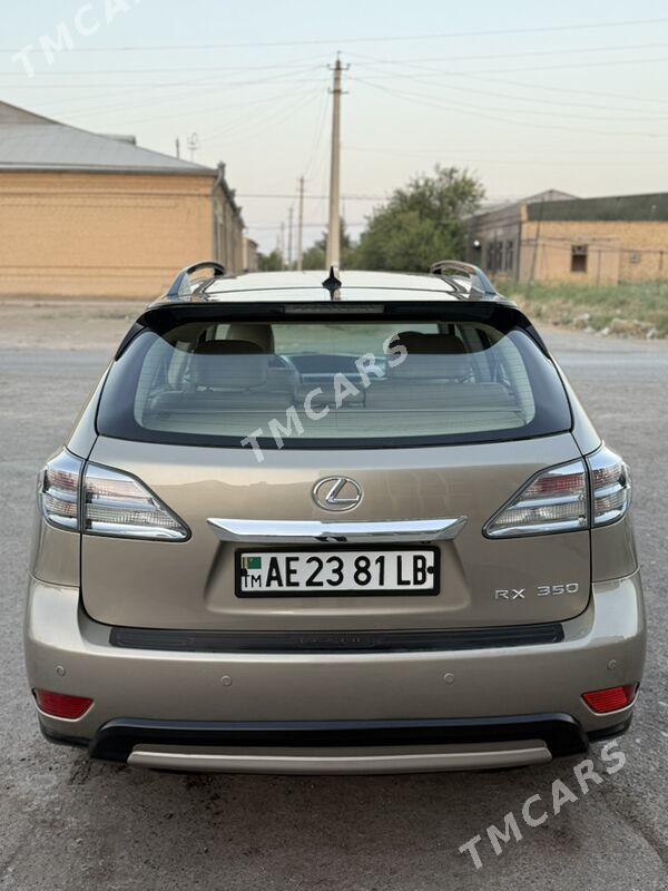 Lexus RX 350 2011 - 330 000 TMT - Туркменабат - img 4