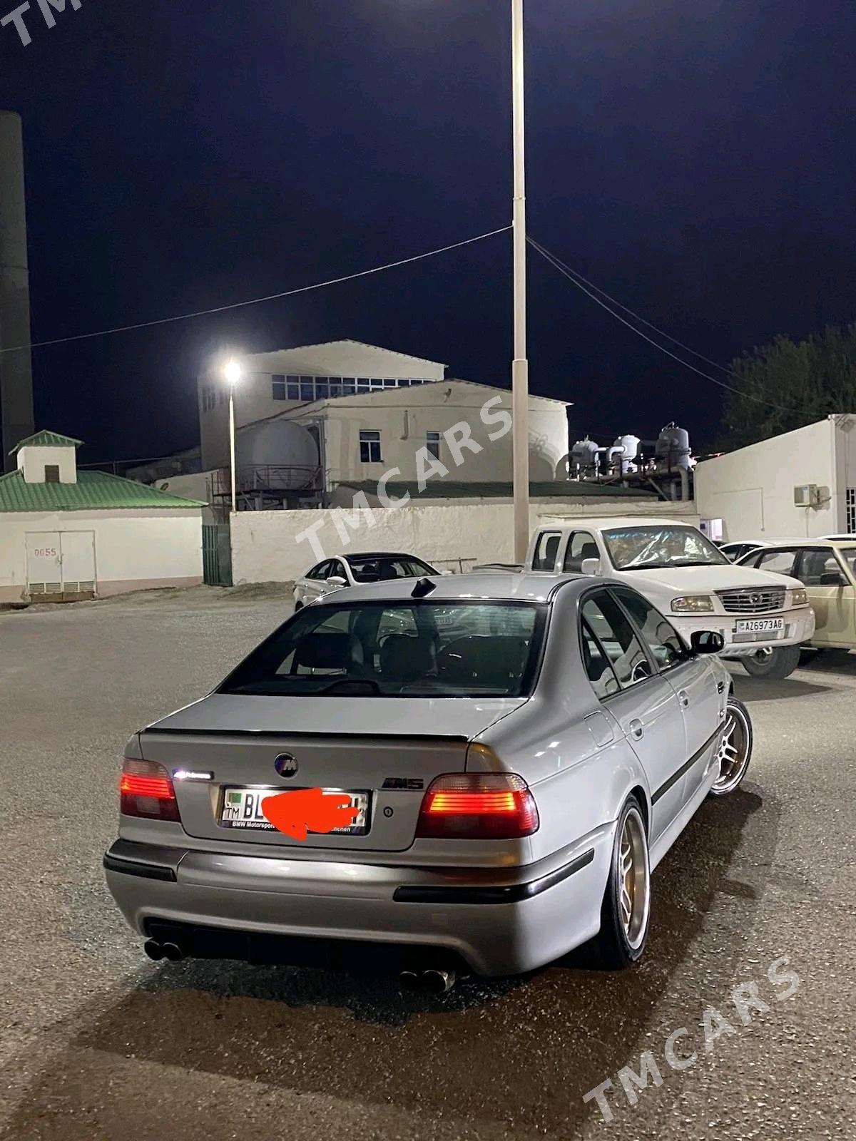 BMW E39 1997 - 124 000 TMT - Aşgabat - img 4