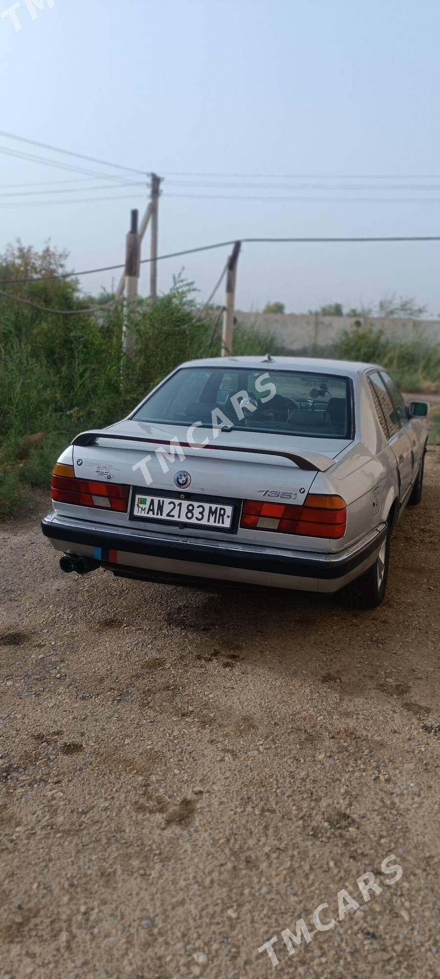 BMW 7 Series 1991 - 60 000 TMT - Мары - img 3