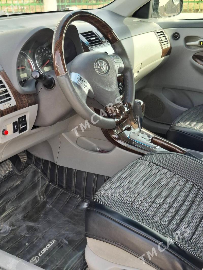 Toyota Corolla 2010 - 152 000 TMT - Ашхабад - img 7
