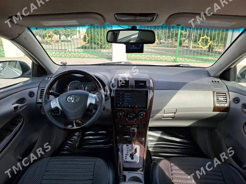 Toyota Corolla 2010 - 152 000 TMT - Ашхабад - img 8