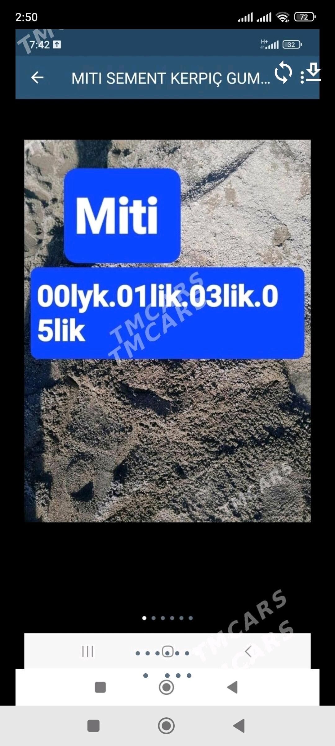 MITI SEMENT PULPA GUM ÇÄGE ГУМ - Bedew - img 3