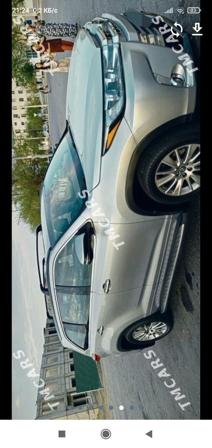 Toyota Highlander 2017 - 440 000 TMT - Türkmenabat - img 8