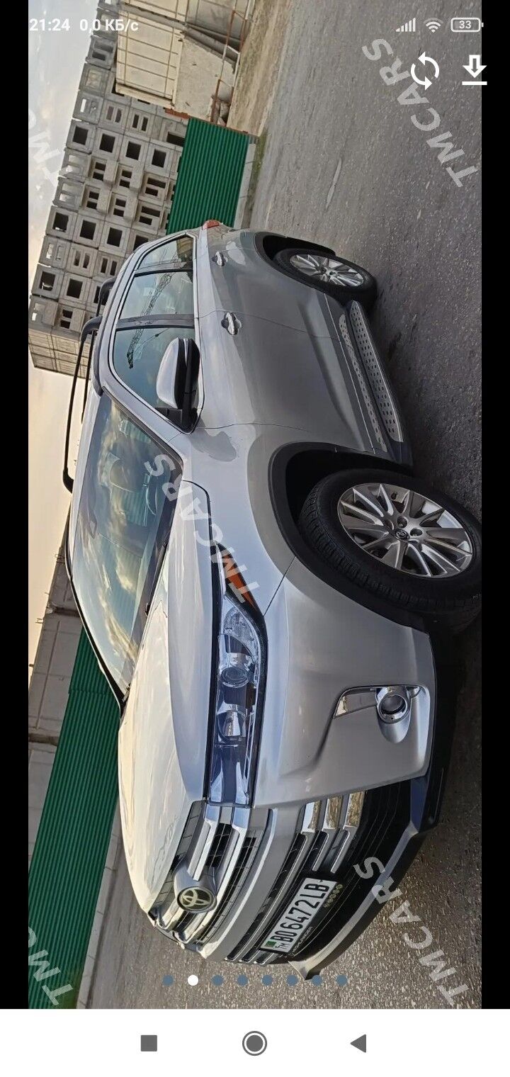 Toyota Highlander 2017 - 440 000 TMT - Türkmenabat - img 9