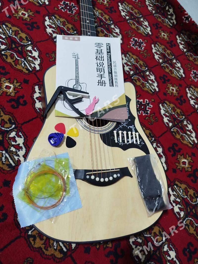 Öwrenje akustiki gitara гитара - Мары - img 7