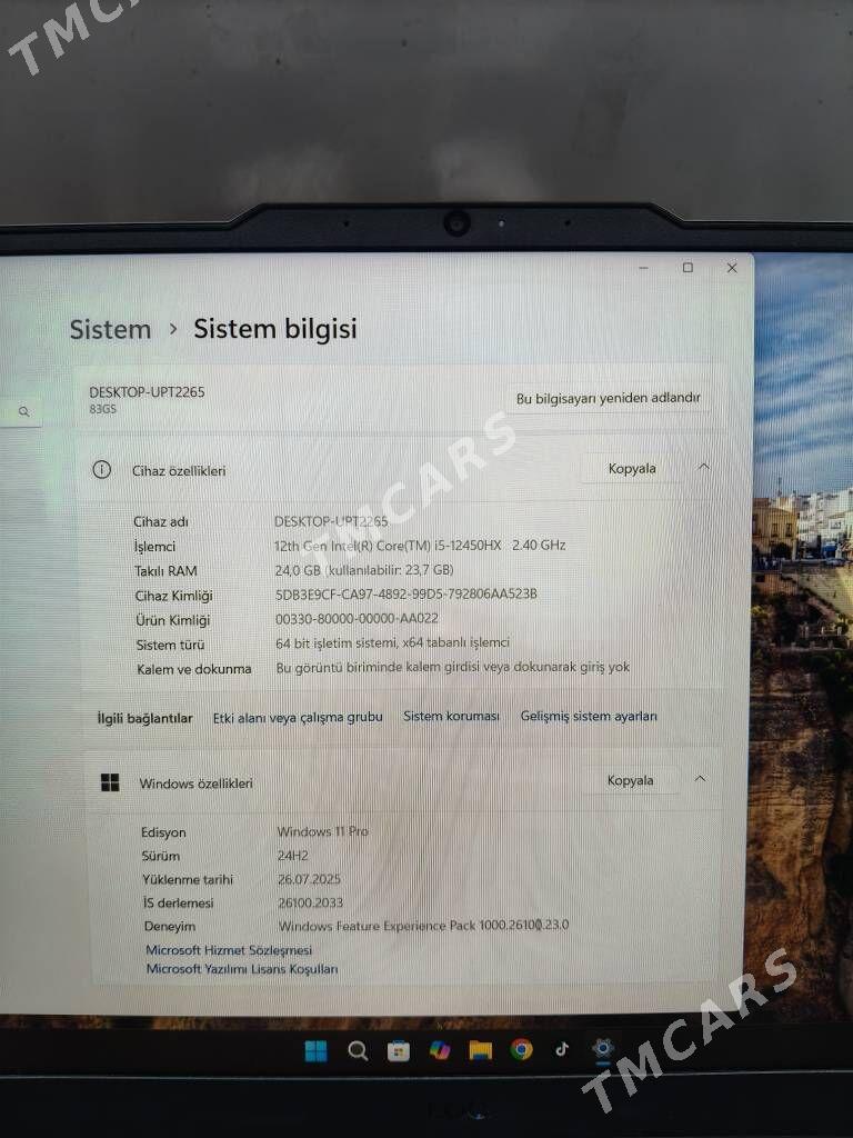 Lenovo LOQ igravoy - Aşgabat - img 3
