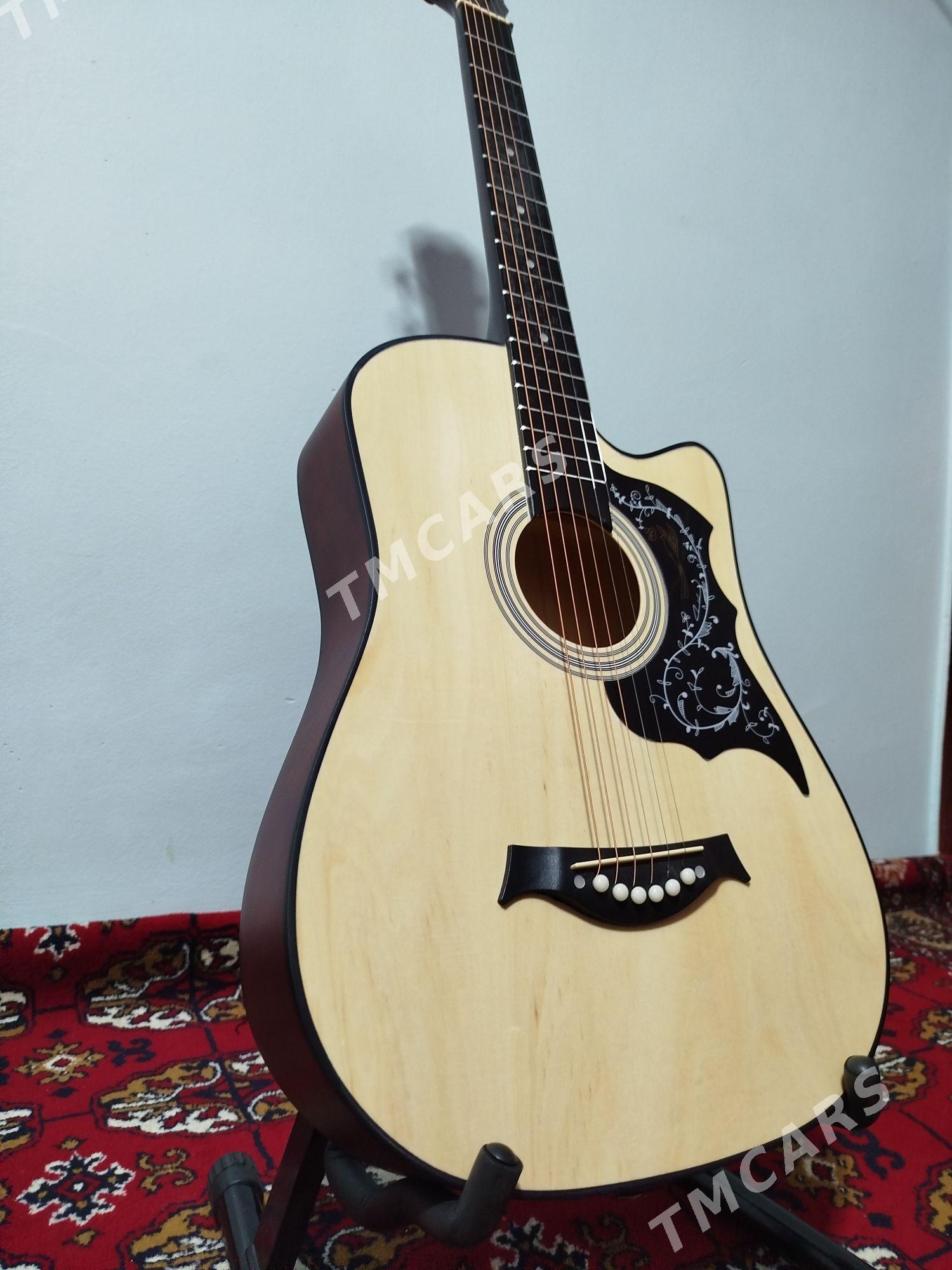 Öwrenje akustiki gitara гитара - Мары - img 2