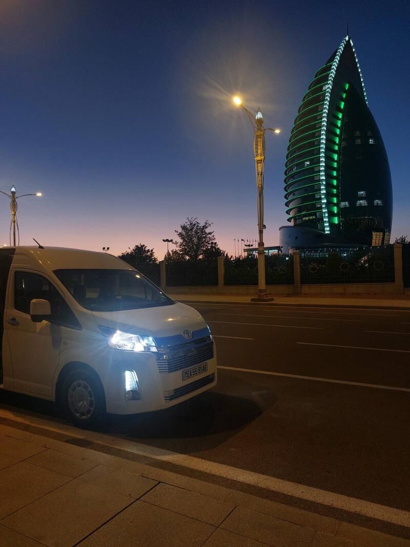 Syÿahat Hiace Hyzmatlary - Ашхабад - img 2