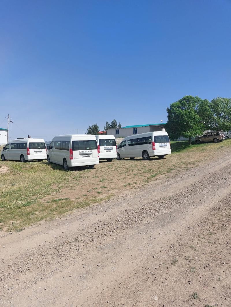 Syÿahat Hiace Hyzmatlary - Ашхабад - img 5
