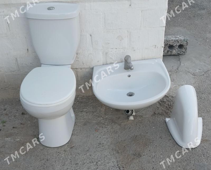 unitaz umwalnik унитаз раквина - Aşgabat - img 2