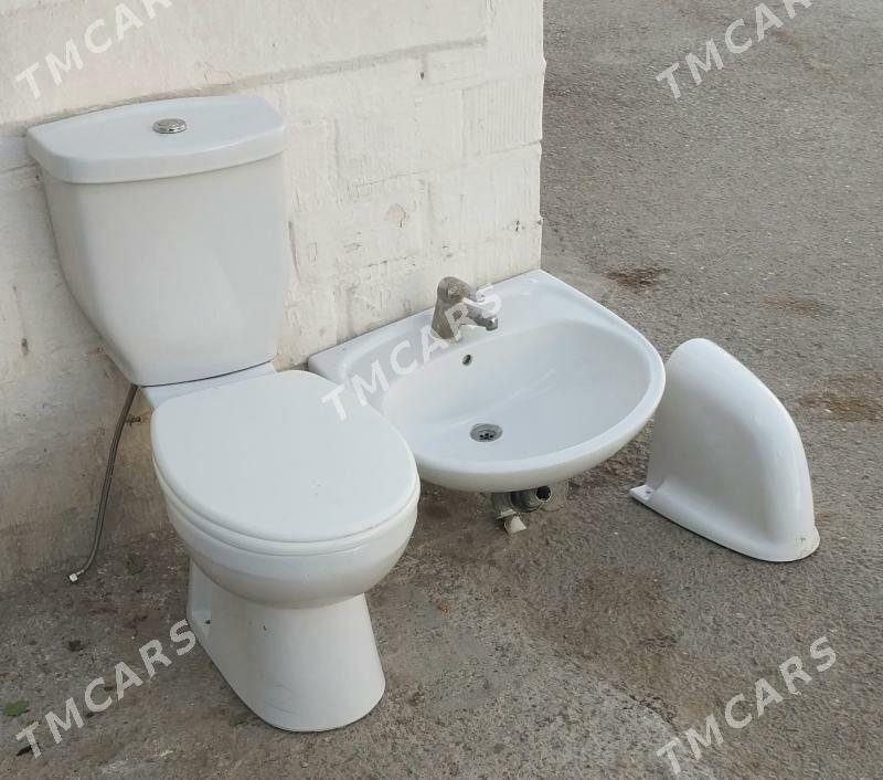 unitaz umwalnik унитаз раквина - Aşgabat - img 3