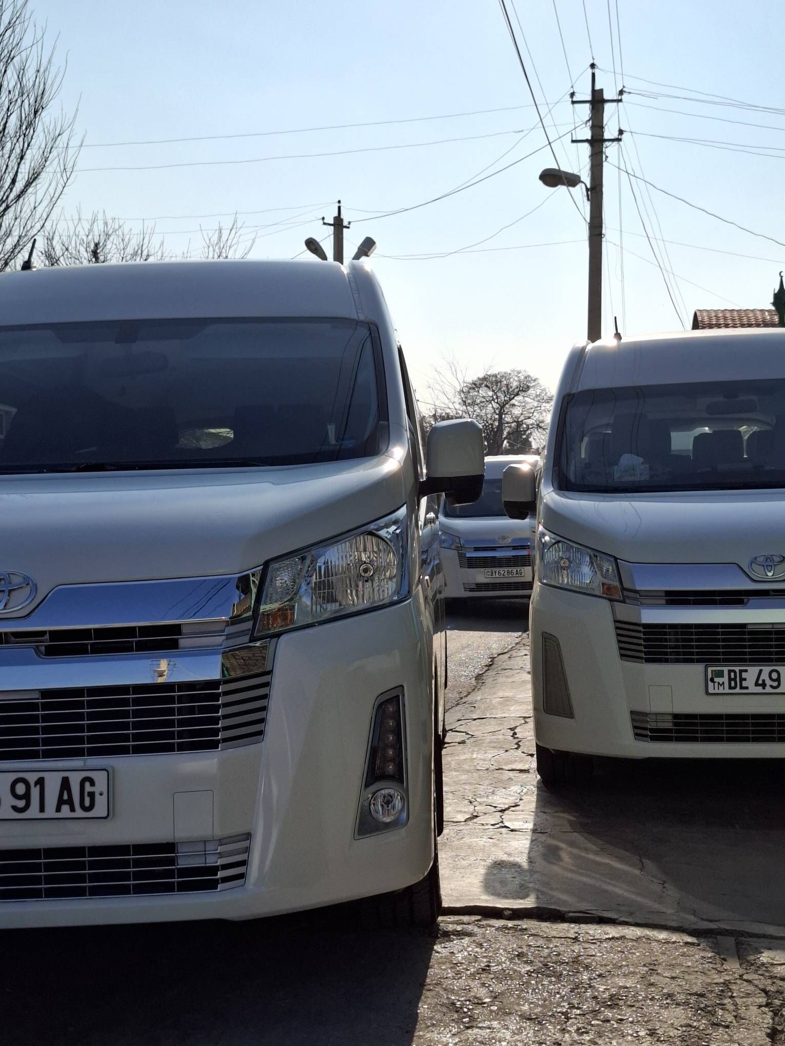 Syÿahat Hiace Hyzmatlary - Ашхабад - img 7
