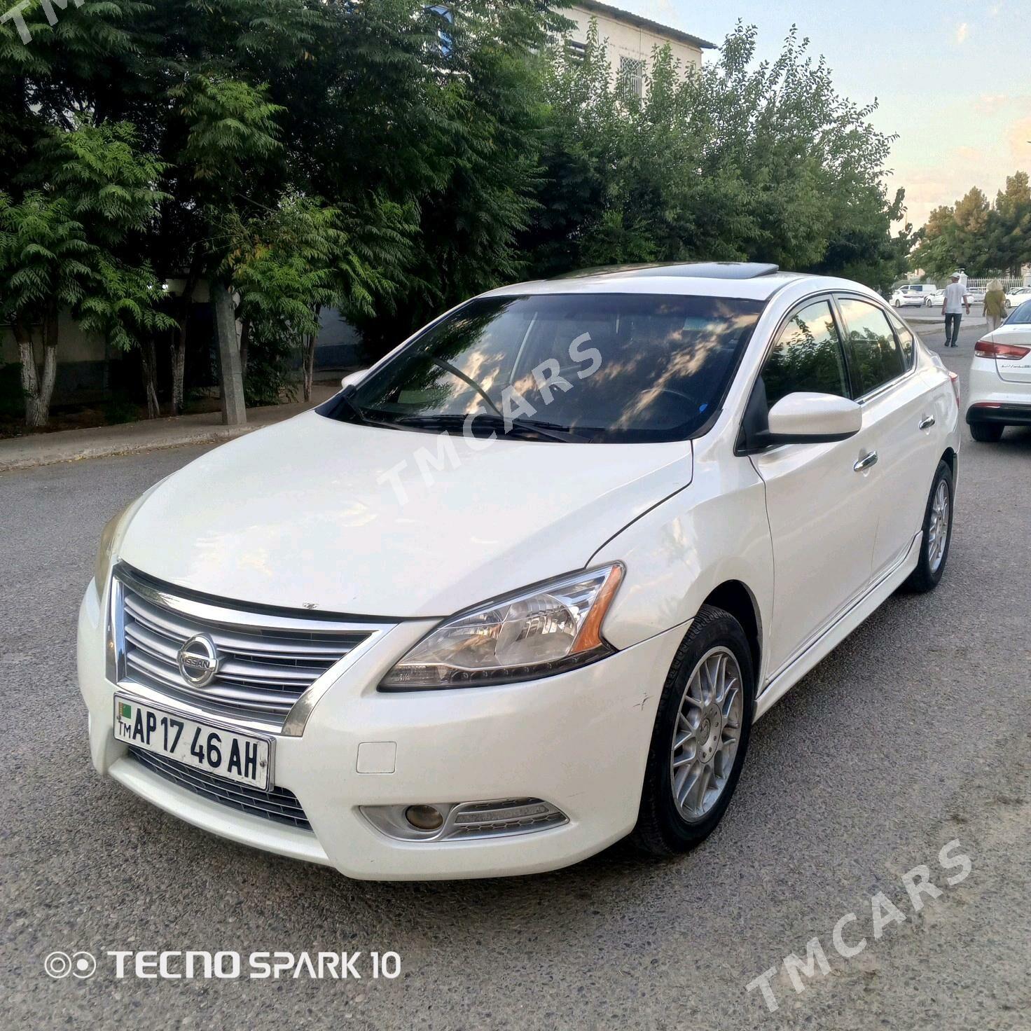 Nissan Sentra 2013 - 125 000 TMT - Анев - img 4