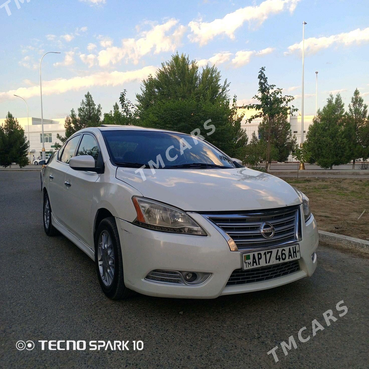 Nissan Sentra 2013 - 125 000 TMT - Анев - img 5