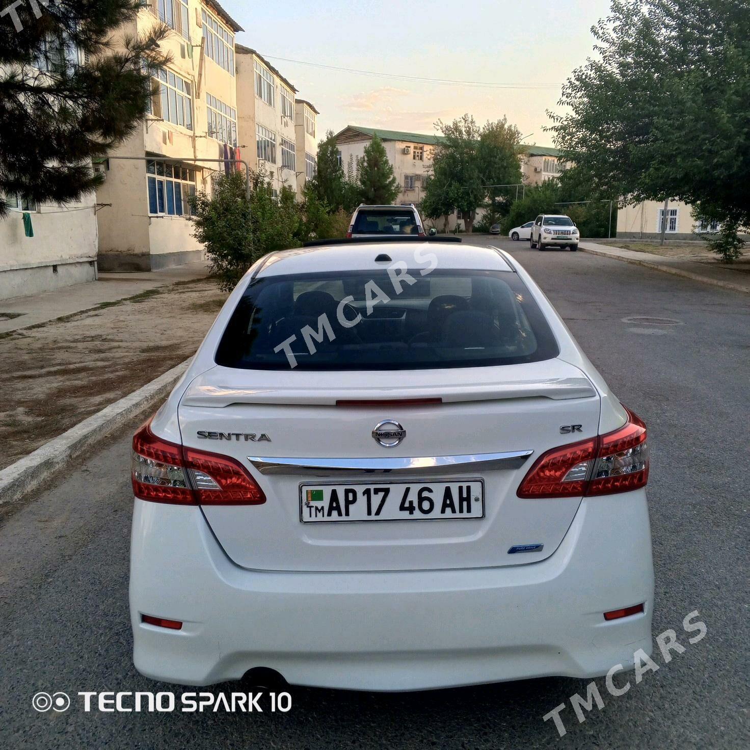 Nissan Sentra 2013 - 125 000 TMT - Анев - img 7