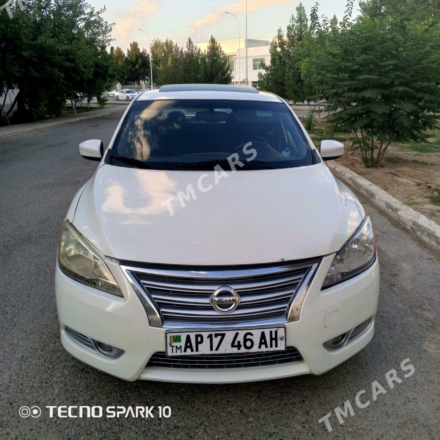 Nissan Sentra 2013 - 125 000 TMT - Анев - img 8