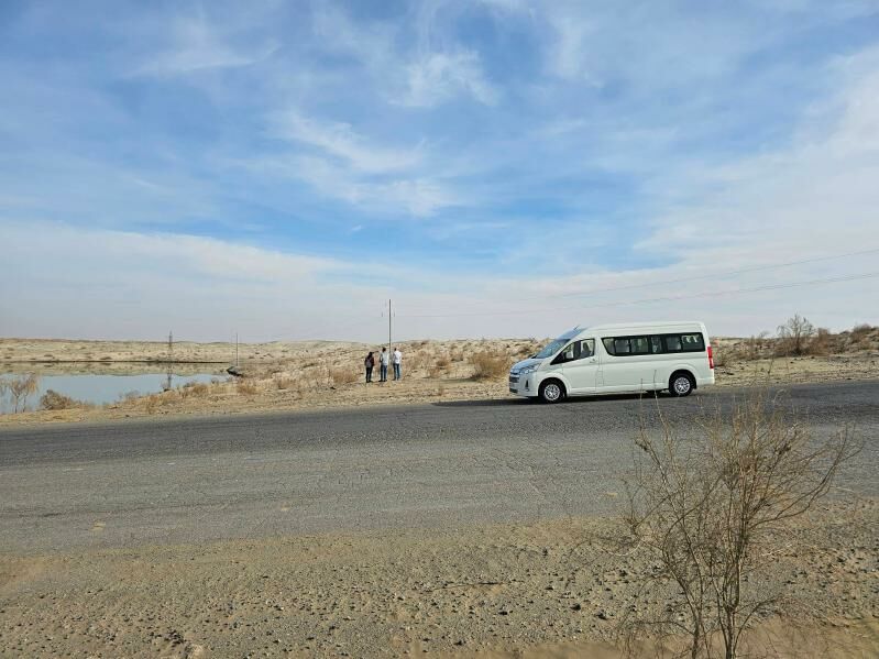 Syÿahat Hiace Hyzmatlary - Ашхабад - img 10