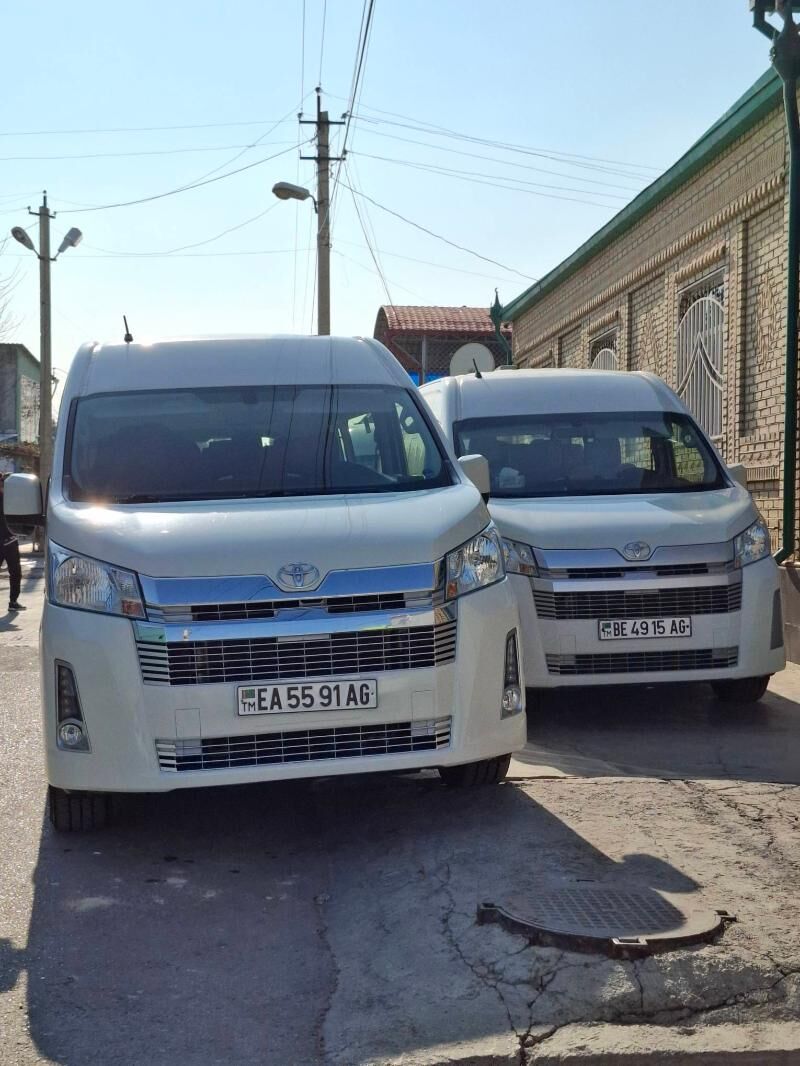 Syÿahat Hiace Hyzmatlary - Ашхабад - img 11