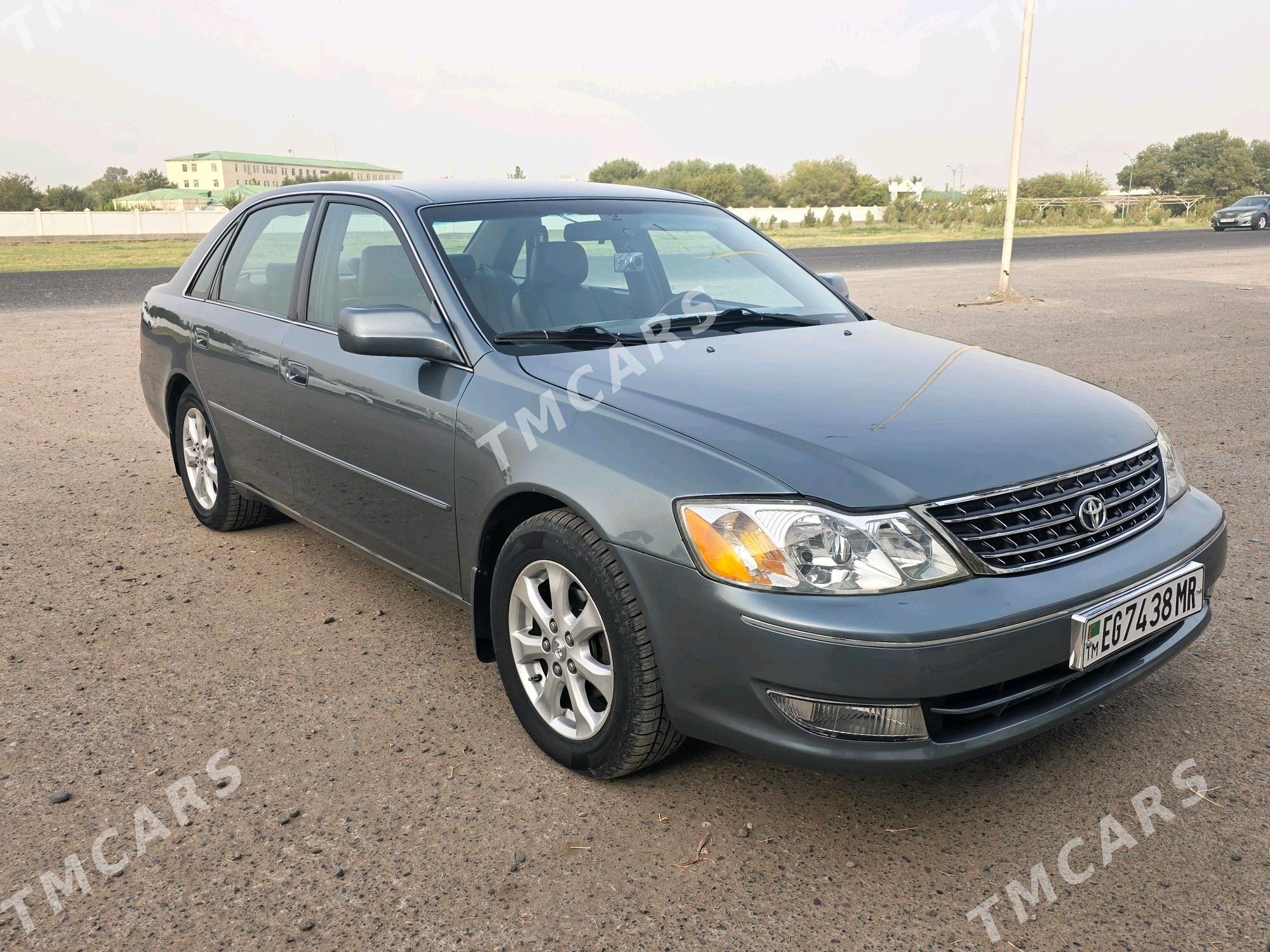 Toyota Avalon 2004 - 205 000 TMT - Мары - img 4