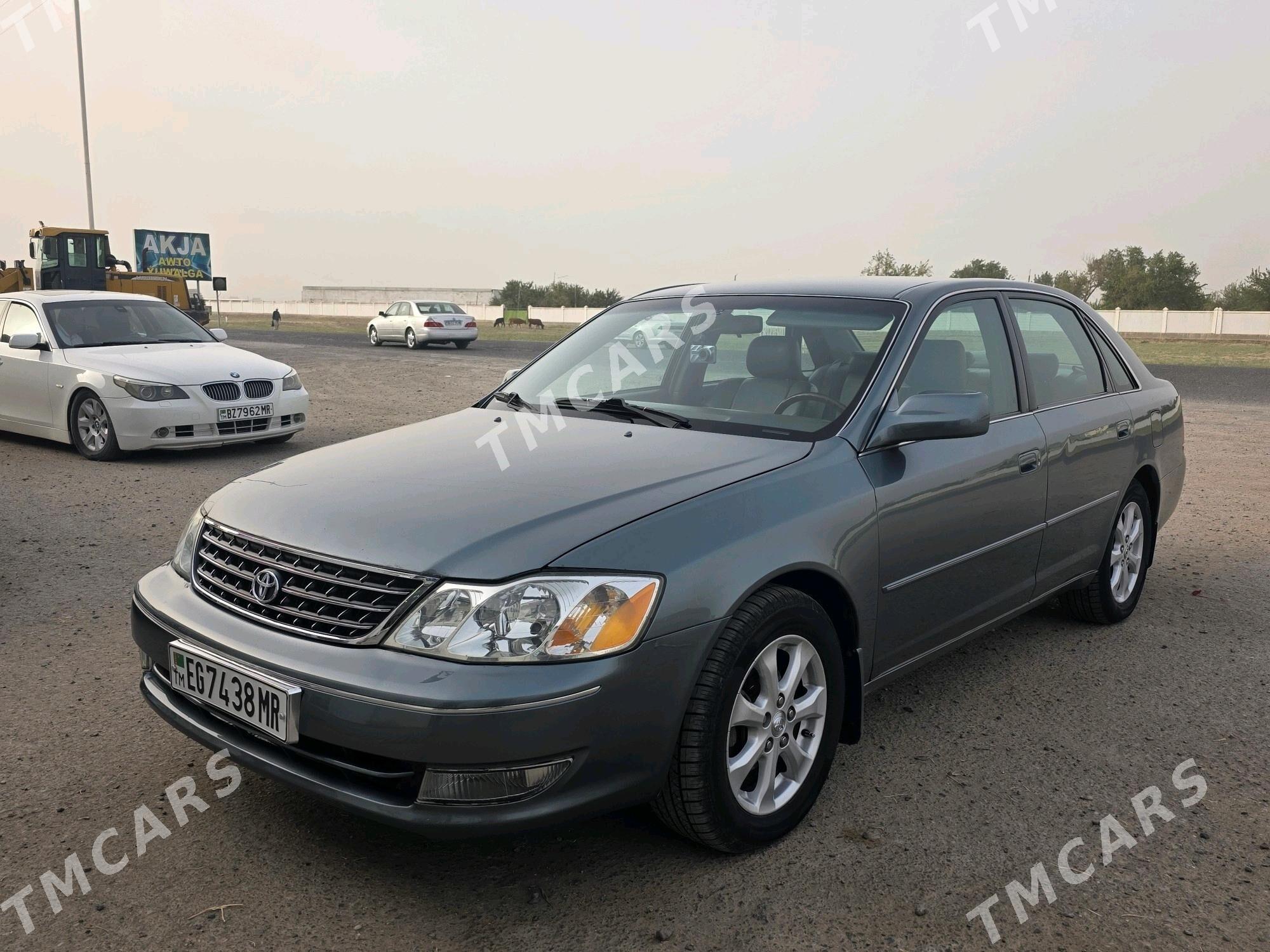 Toyota Avalon 2004 - 205 000 TMT - Мары - img 3