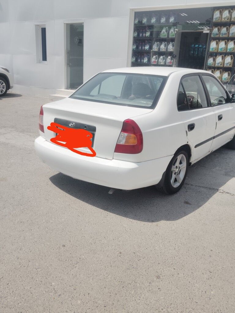 Hyundai Accent 2000 - 40 000 TMT - Ашхабад - img 4