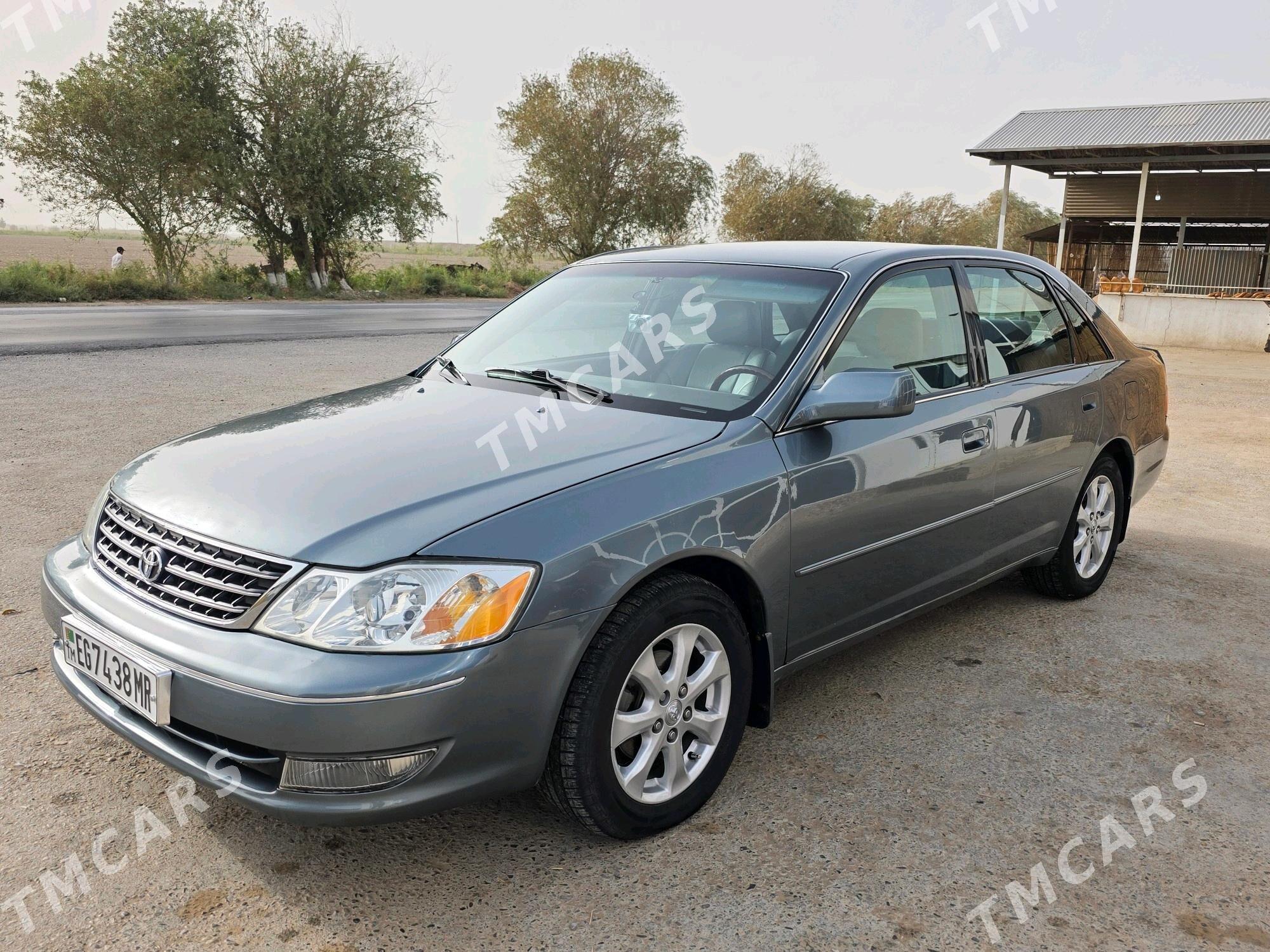 Toyota Avalon 2004 - 205 000 TMT - Мары - img 9