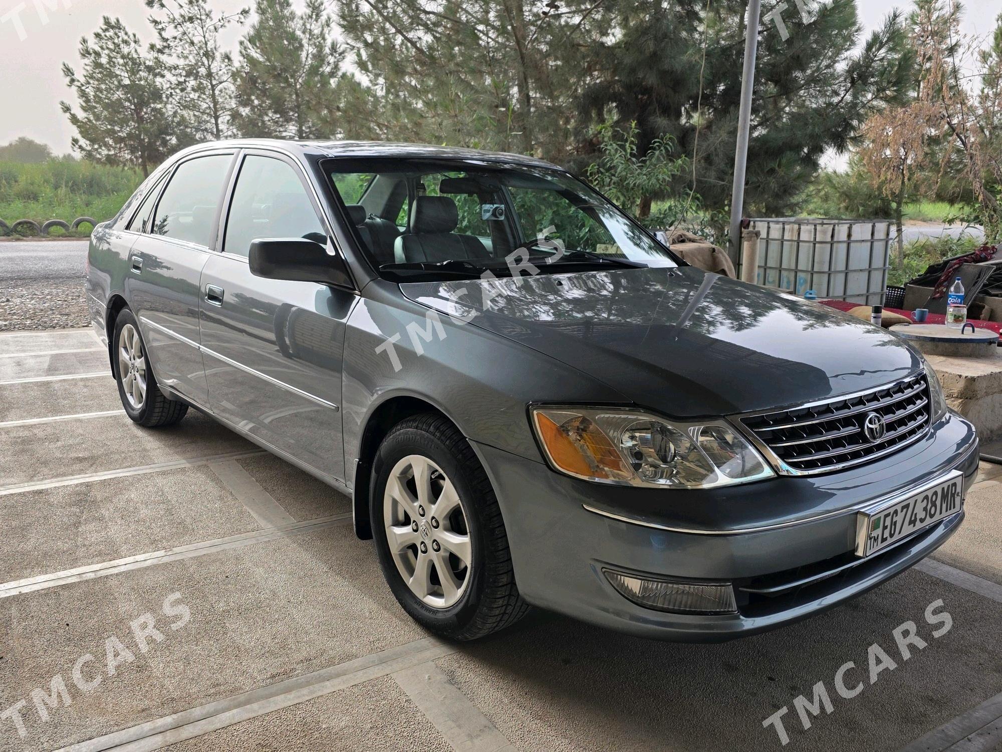 Toyota Avalon 2004 - 205 000 TMT - Мары - img 10