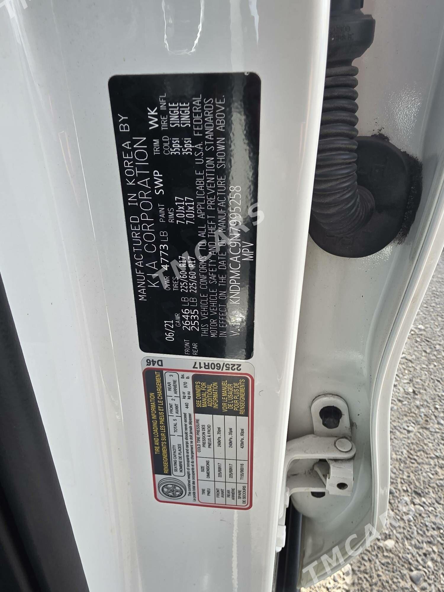 Kia Sportage 2021 - 245 000 TMT - Parahat 2 - img 7