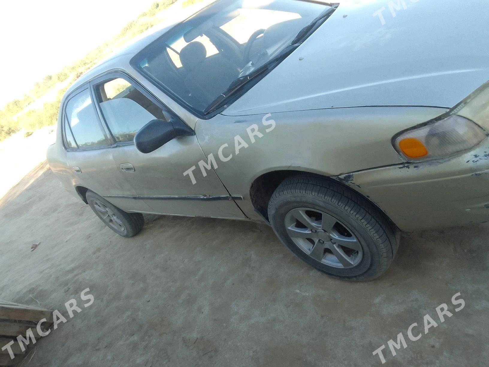 Toyota Corolla 1998 - 60 000 TMT - Гурбансолтан Едже - img 3
