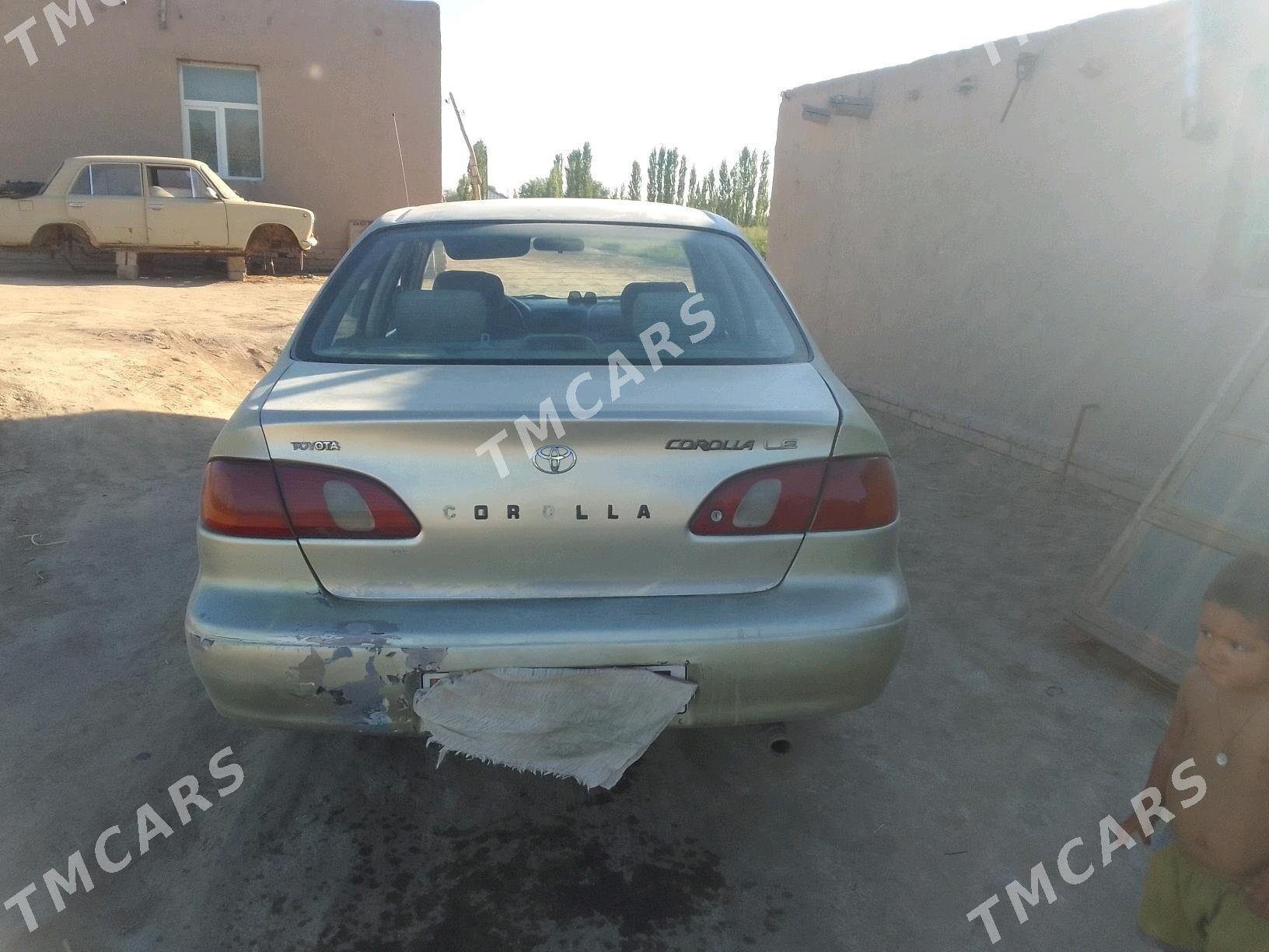 Toyota Corolla 1998 - 60 000 TMT - Гурбансолтан Едже - img 4