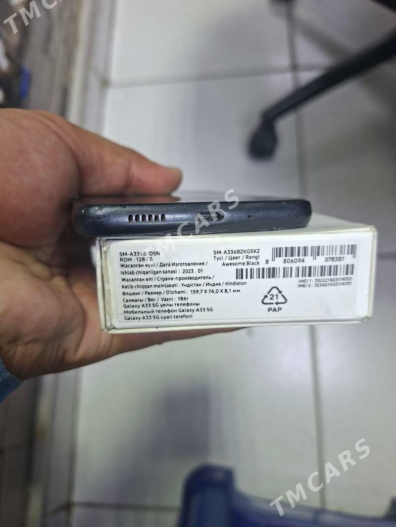 samsung a33 plata - Aşgabat - img 2