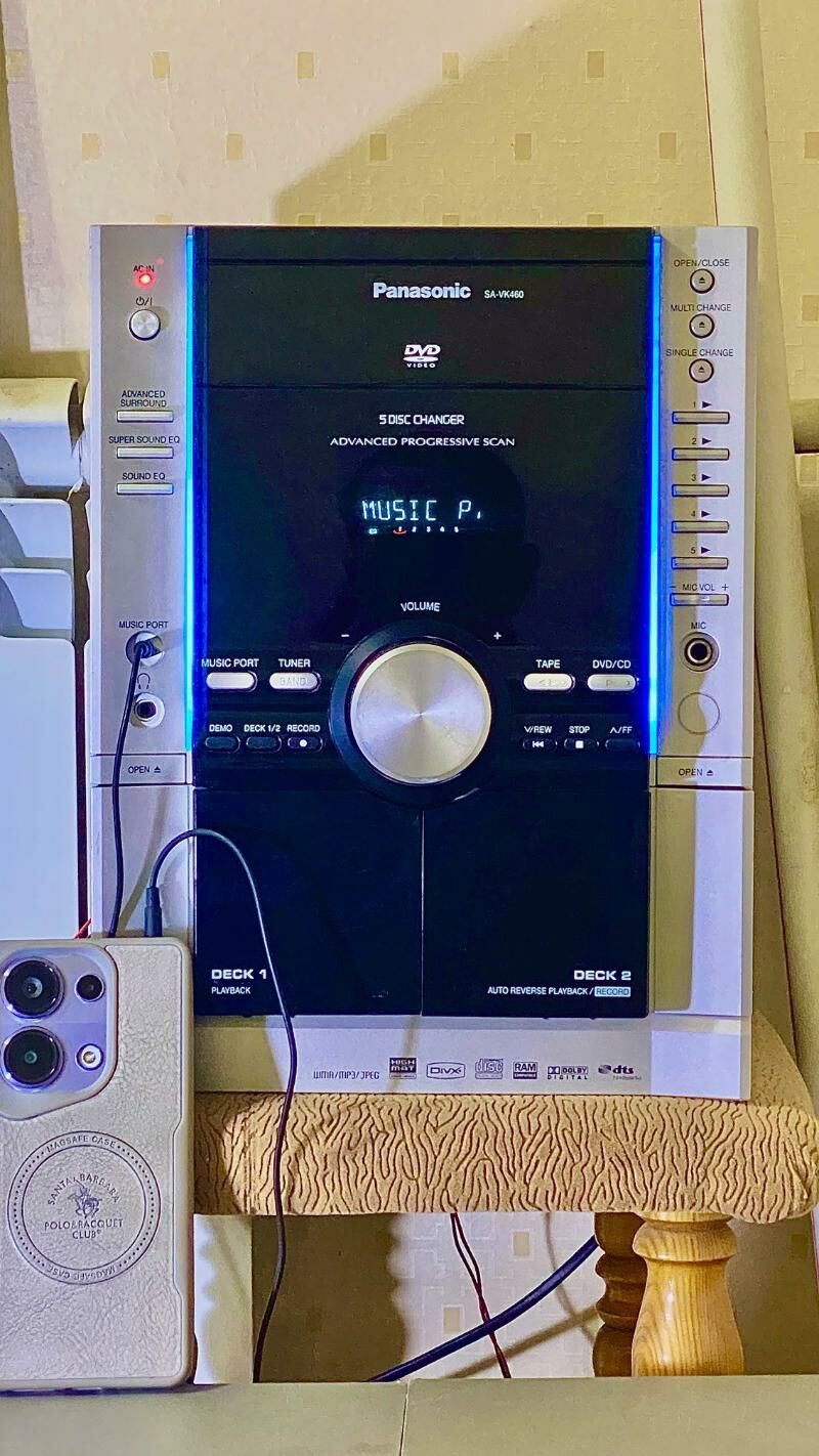 Panasonic Magnitafon sentr - Мары - img 1