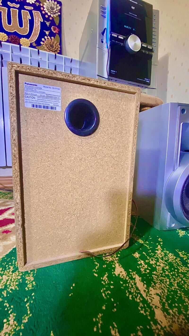 Panasonic Magnitafon sentr - Мары - img 2