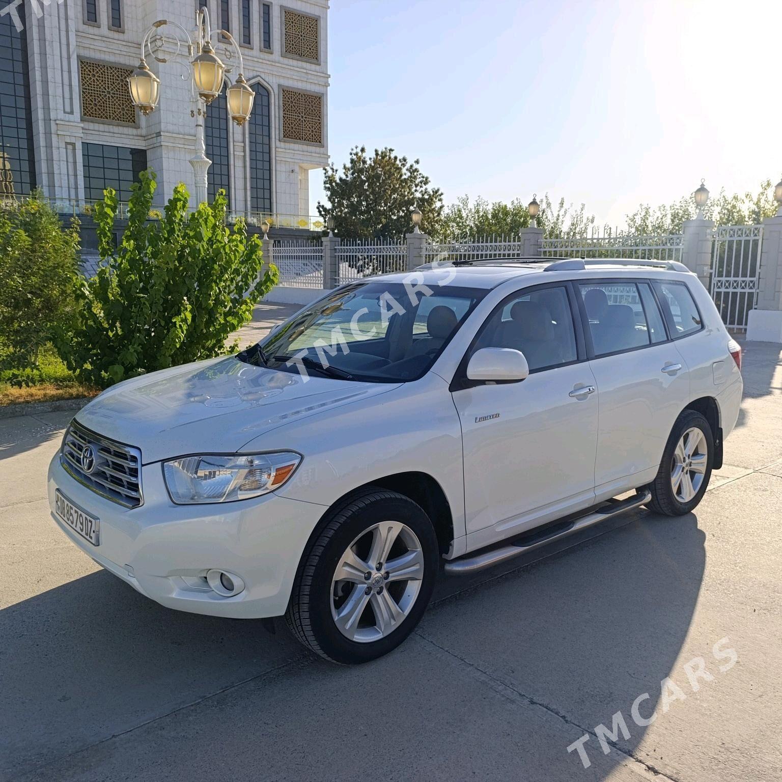 Toyota Highlander 2008 - 320 000 TMT - Daşoguz - img 3
