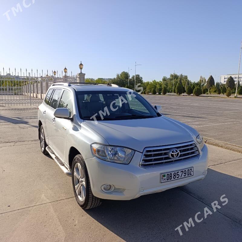 Toyota Highlander 2008 - 320 000 TMT - Daşoguz - img 9