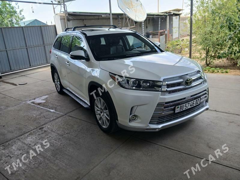 Toyota Highlander 2018 - 440 000 TMT - Daşoguz - img 2