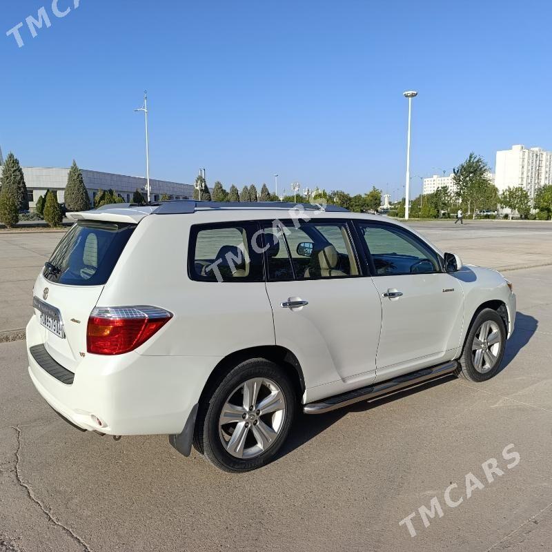 Toyota Highlander 2008 - 320 000 TMT - Daşoguz - img 10