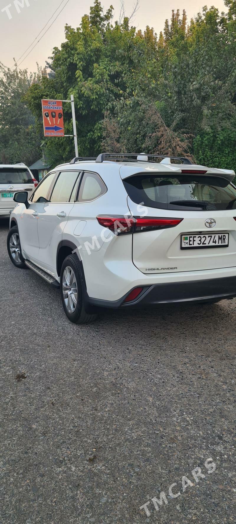 Toyota Highlander 2021 - 540 000 TMT - Mary - img 6